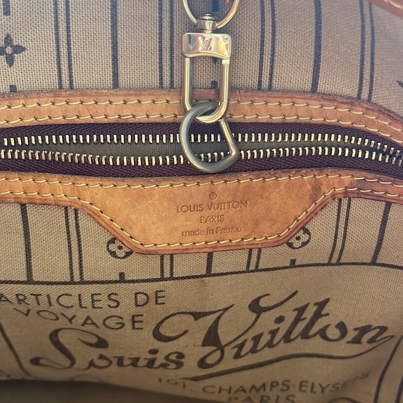 ❌RESERVE❌NEVERFULL PM MONOGRAM 💯 RARE - Picture 4 of 9